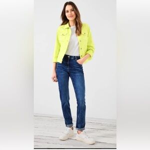 DSquared2 Neon Denim Jacket NWT
